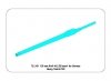 Aber 72L-68 128mm KwK 44 L/65 barrel for German E-100 Super Heavy Tank (1:72)